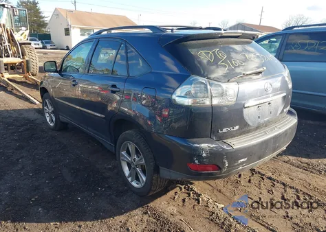 2007 Lexus Rx 400H from USA, damaged, VIN JTJHW31U872014390